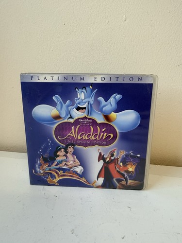 Aladdin vcd video special - video, cd.