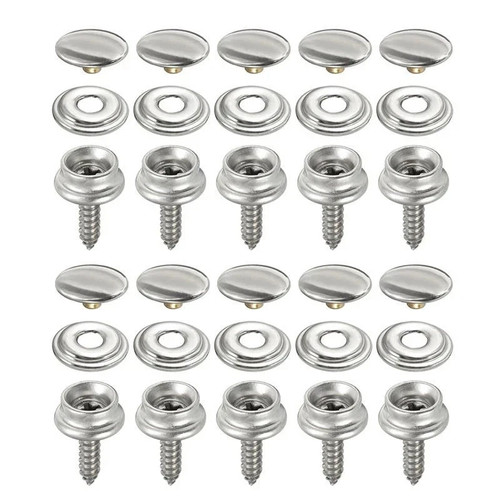 30pcs boat cover press stud - boat,