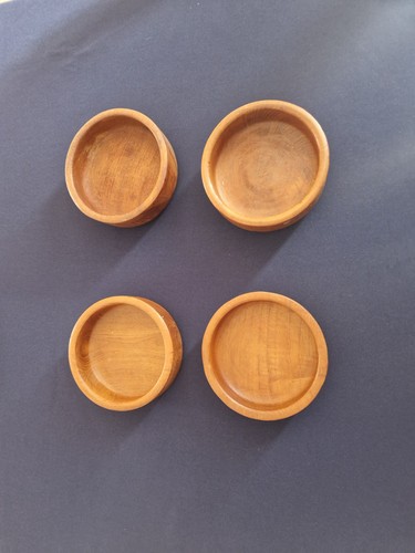 Wood teak bowls - teak,