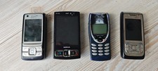 “4x Vintage Nokia Phones Job
