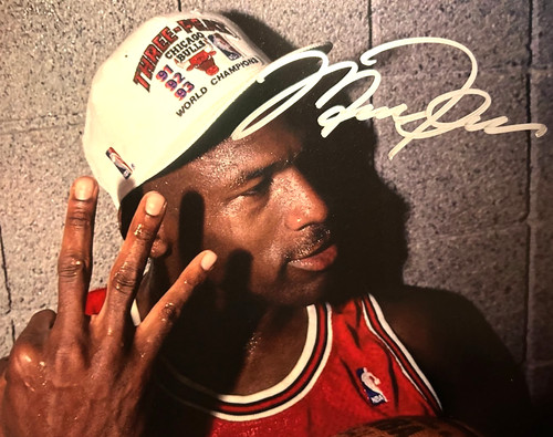 Michael jordan signed - michael, nba