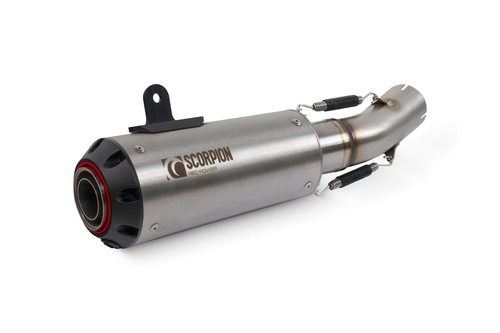 Scorpion exhaust stainless - scorpion,