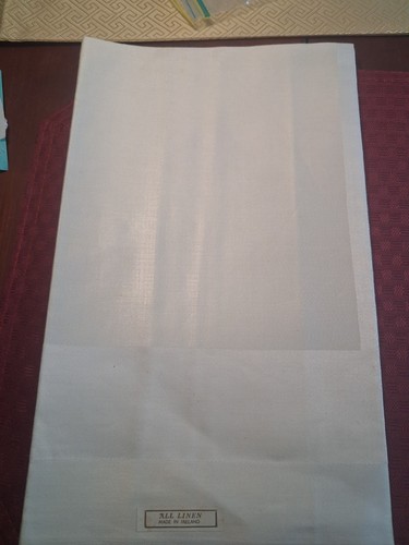 Irish linen dinner napkins - linen,