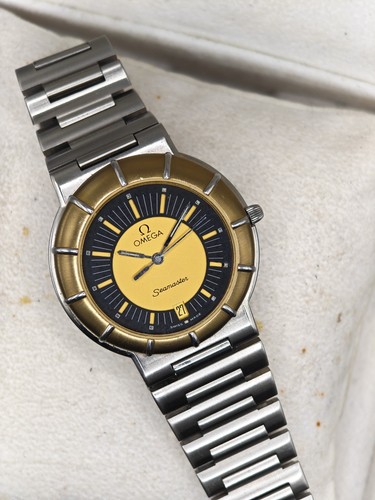 Omega seamaster dynamic - omega, ii