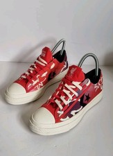 Converse Liverpool FC Star Player 76 Trainers | Uk Size 4 Low Top Lace