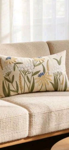 Embroidered cushion covers 2 - cushion, x
