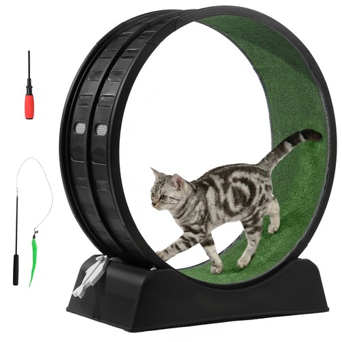 Cat exercise wheel 38in - wheel, w/