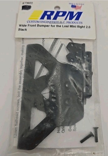 Rpm 73022 wide front bumper - 73022,