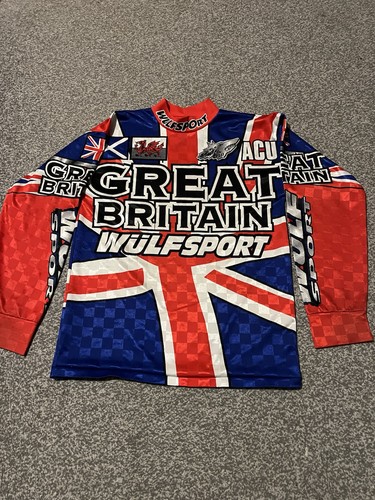 Vintage wulfsport jersey - ,