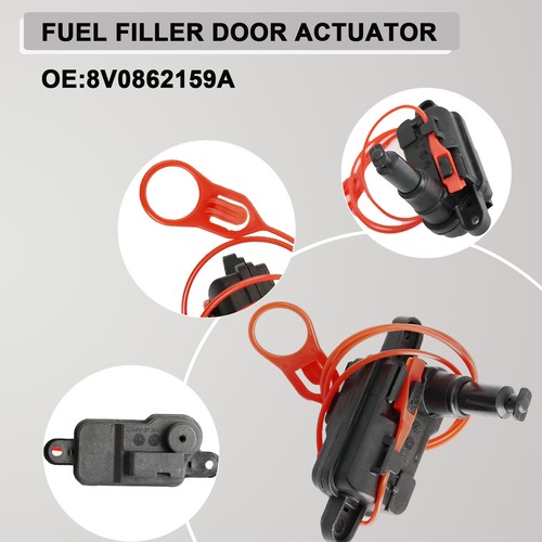 Fuel flap door release lock - fuel,