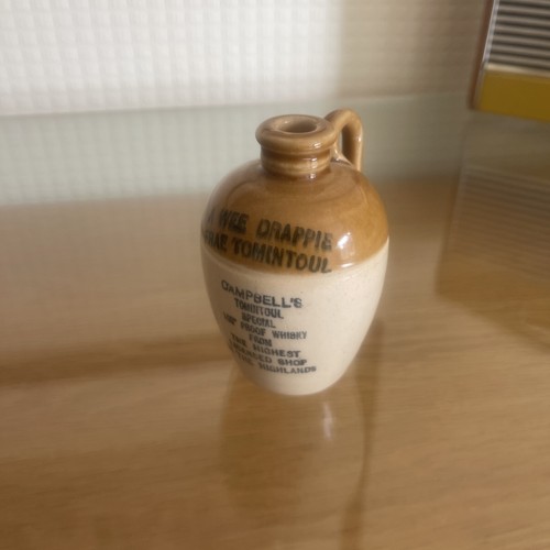 Vintage campbells tomintoul - vintage,