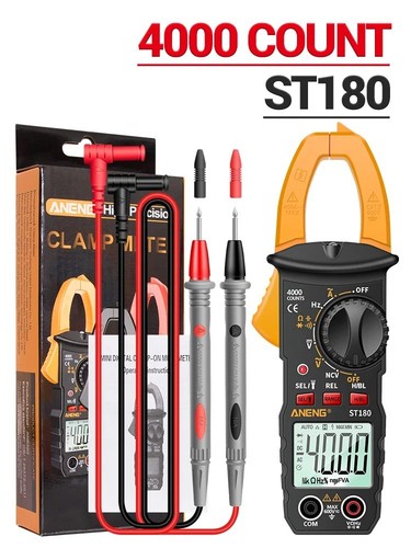 Digital clamp meter 4000 - meter,