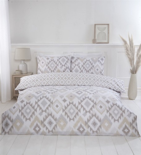 Natural ikat reversible - natural,