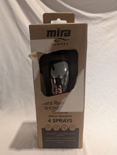 Mira Showers Response Shower Head Handheld 4 Spray Shower Head Chrome 2.1605.106
