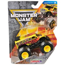 Monster Jam Series 44 Trucks On Duty Classroom Crusher Die-Cast 1:64 Scale