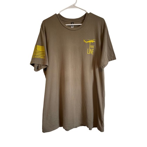 Nine line apparel airborne tan - line,