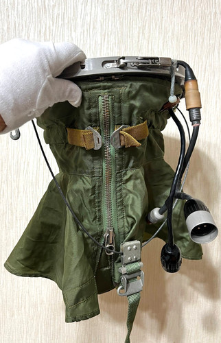 Soviet gsh pilot helmet - pilot,