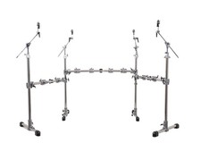 DW 9000 3-Side Drum Rack w/Clamps & Cymbal Arms