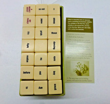 Haikubes Japanese Poetry Word