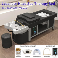 Japanese Head Spa Therapy Bed