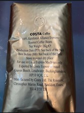Costa Coffee Beans 1kg Pack