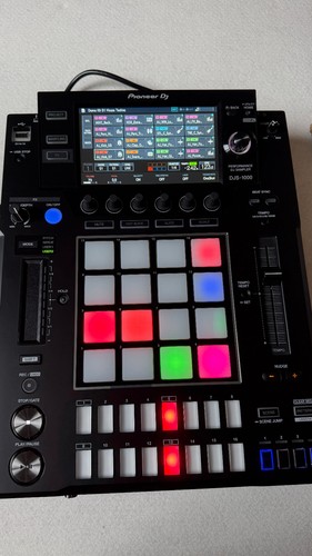Pioneer djs 1000 track - dj, 16