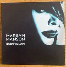 Marilyn Manson - Born Villain RARE ORIGINAL FIRST PRESS 2012 DOUBLE VINYL LP