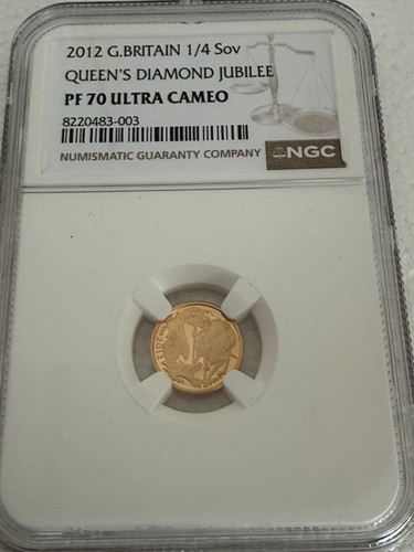 2012 gold quarter - 2012, sovereign