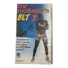 Mr Motivator's BLT 2 VHS - Vintage 90s Fitness Workout Video
