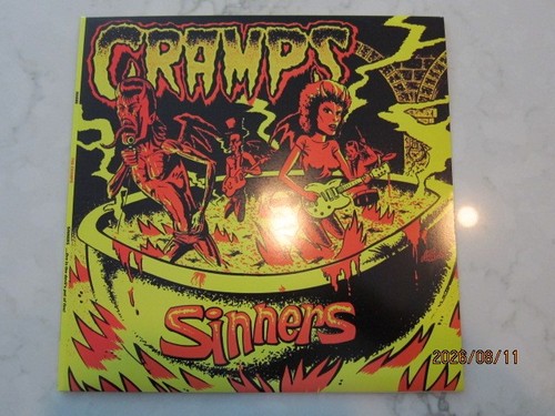 Cramps sinners montreal 1984 - cramps,
