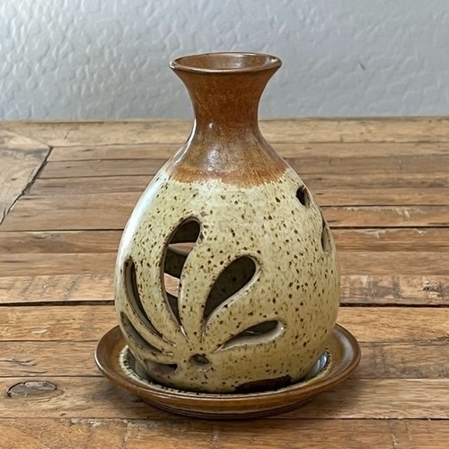 Japanese ceramic tea light - japanese, tea-light
