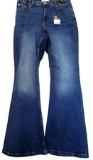 PRIMARK ~ MID RISE FLARES ~ Sz