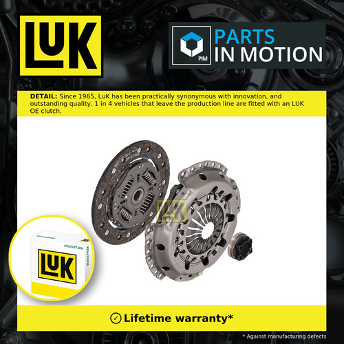 Clutch kit 3pc - kit,
