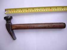 Vintage George Barnsley 2 Cobblers Planishing Hammer. (16