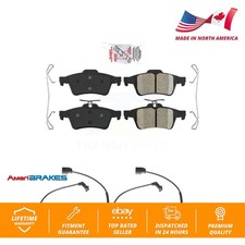 Rear Ceramic Disc Brake Pads