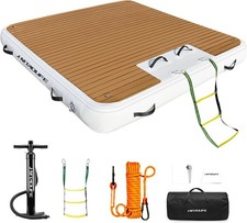 Inflatable Floating Dock with