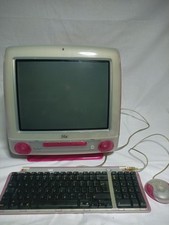 Vintage apple imac - vintage,
