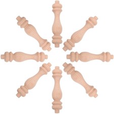10 Pcs Wooden Handcrafted Wood