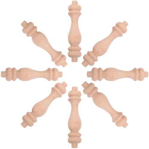 Pcs wooden handcrafted - 10,