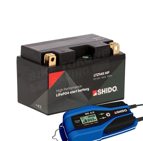 Shido lithium ion - lithium,