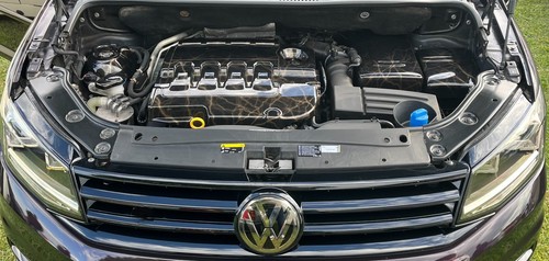 Caddy tdi engine cover - caddy,
