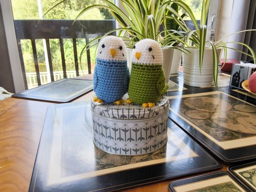 Charming handmade pair - pair, of