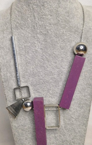 Vintage wood and metal - and,
