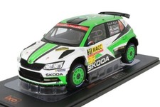 Model rally car Skoda Fabia R5