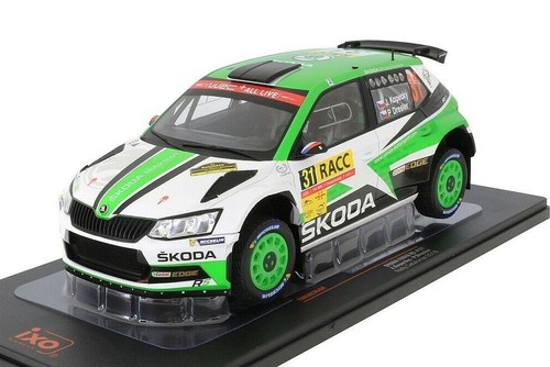 Model rally car skoda fabia - fabia, r5
