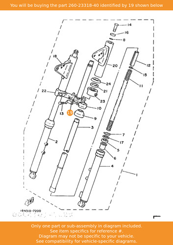 Yamaha wire holder 1 - wire,,