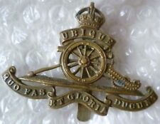 WW1 Royal Artillery Cap Badge