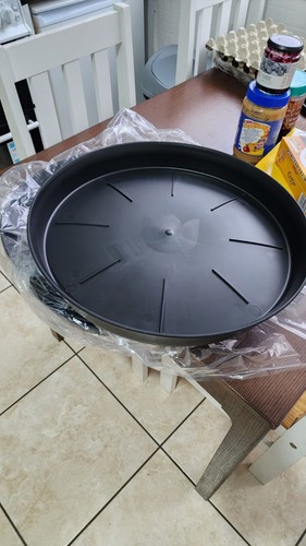 45cm large round - x, plastic