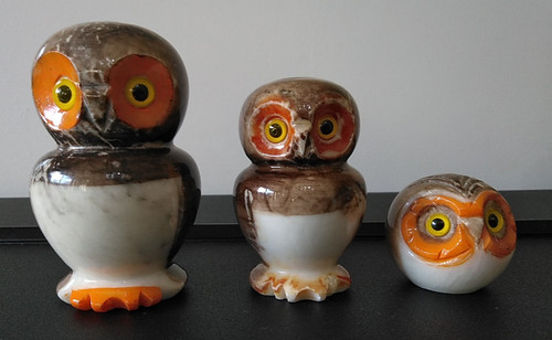 Three vintage graduated - three,