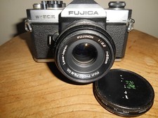 FUJICA ST 605 with FUJINON 1:2.2/55mm Lens